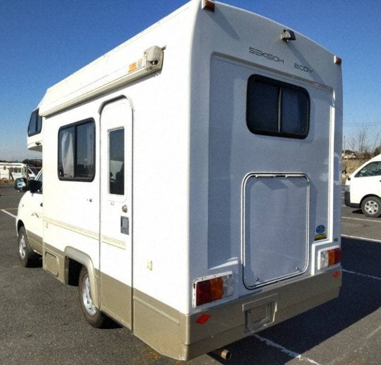 Toyota TownAce Noah 4WD Motorhome – Sekisoh Cabin 2