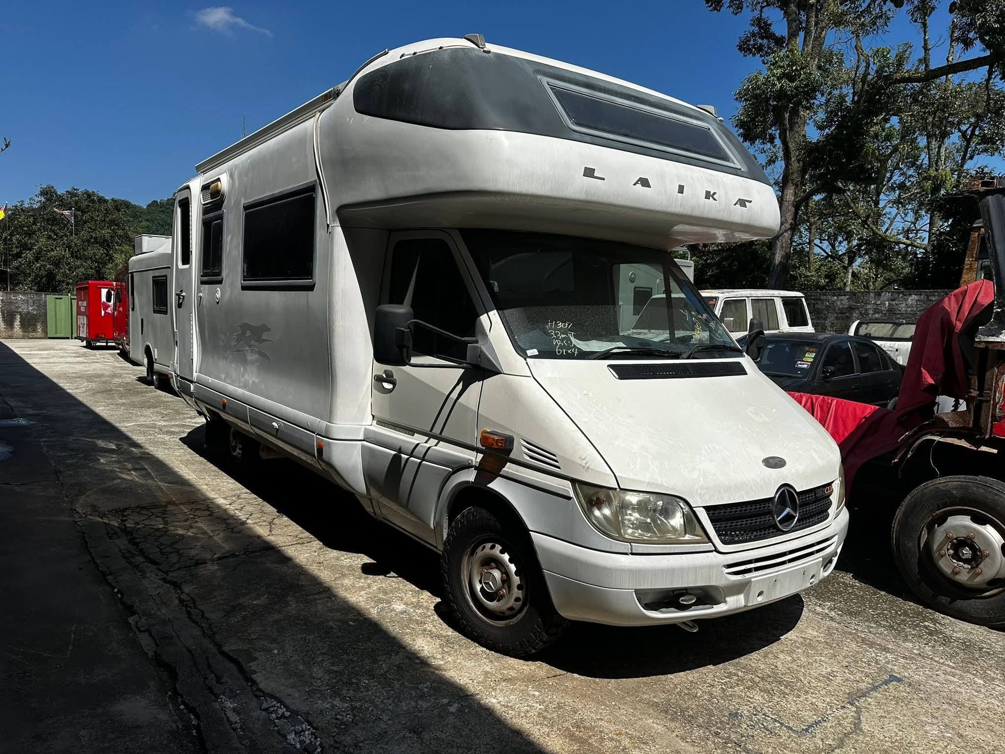 Mercedes Motorhome - Propose Booking for more details