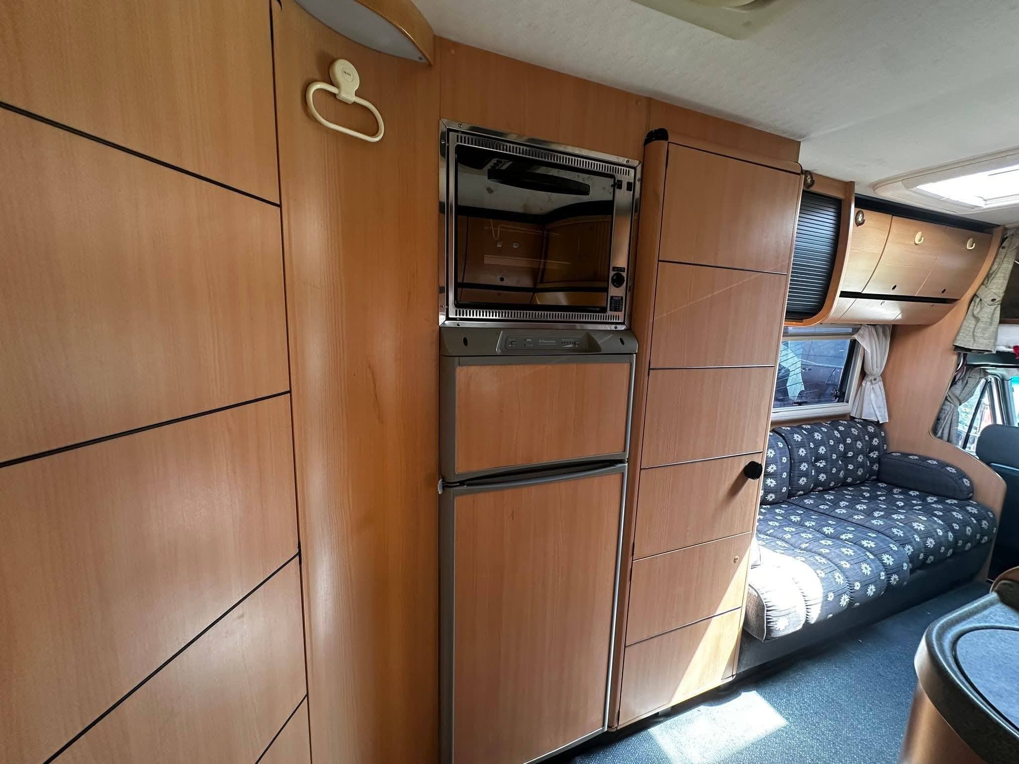 Mercedes Motorhome - Propose Booking for more details 3