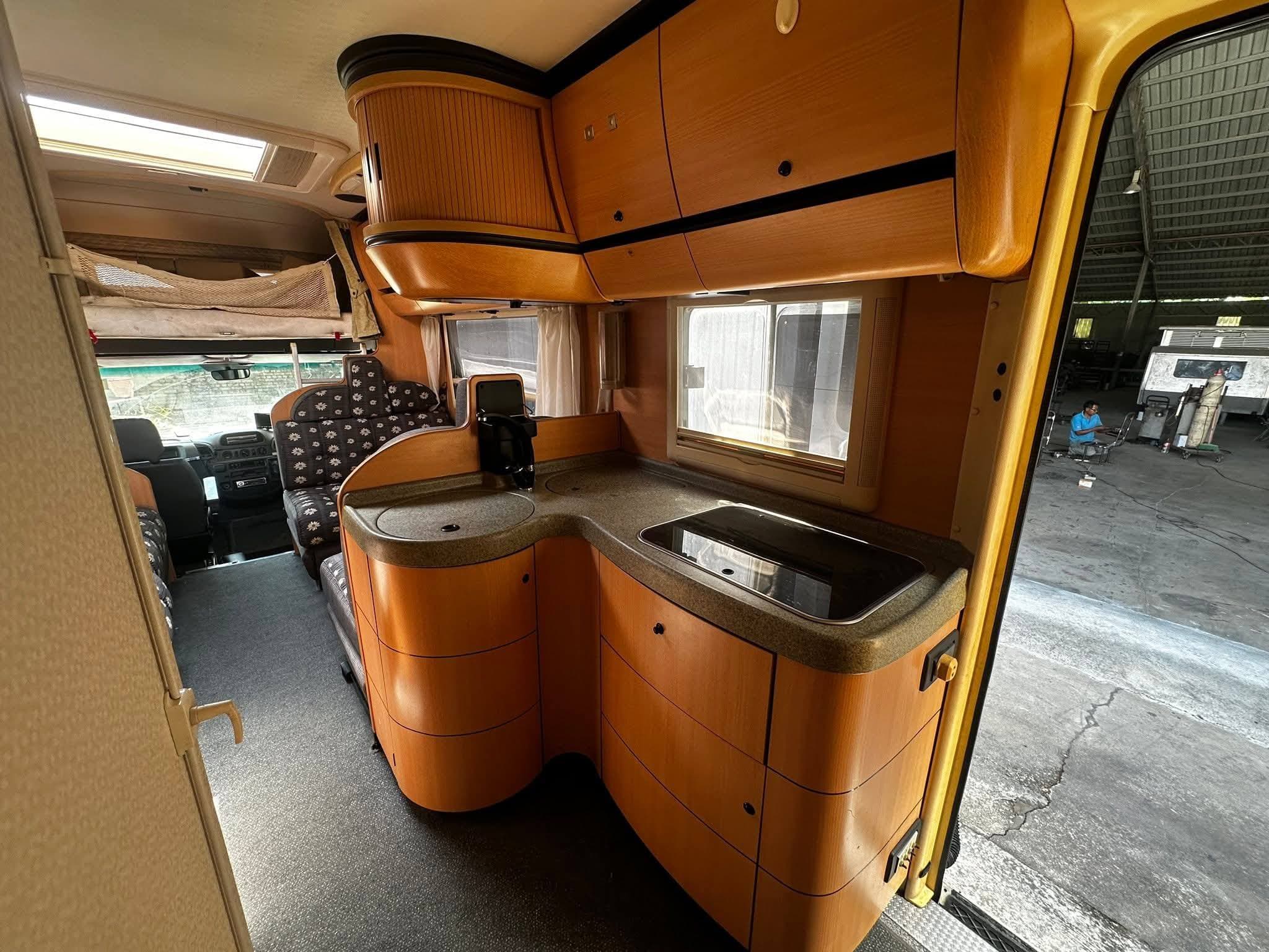 Mercedes Motorhome - Propose Booking for more details 5