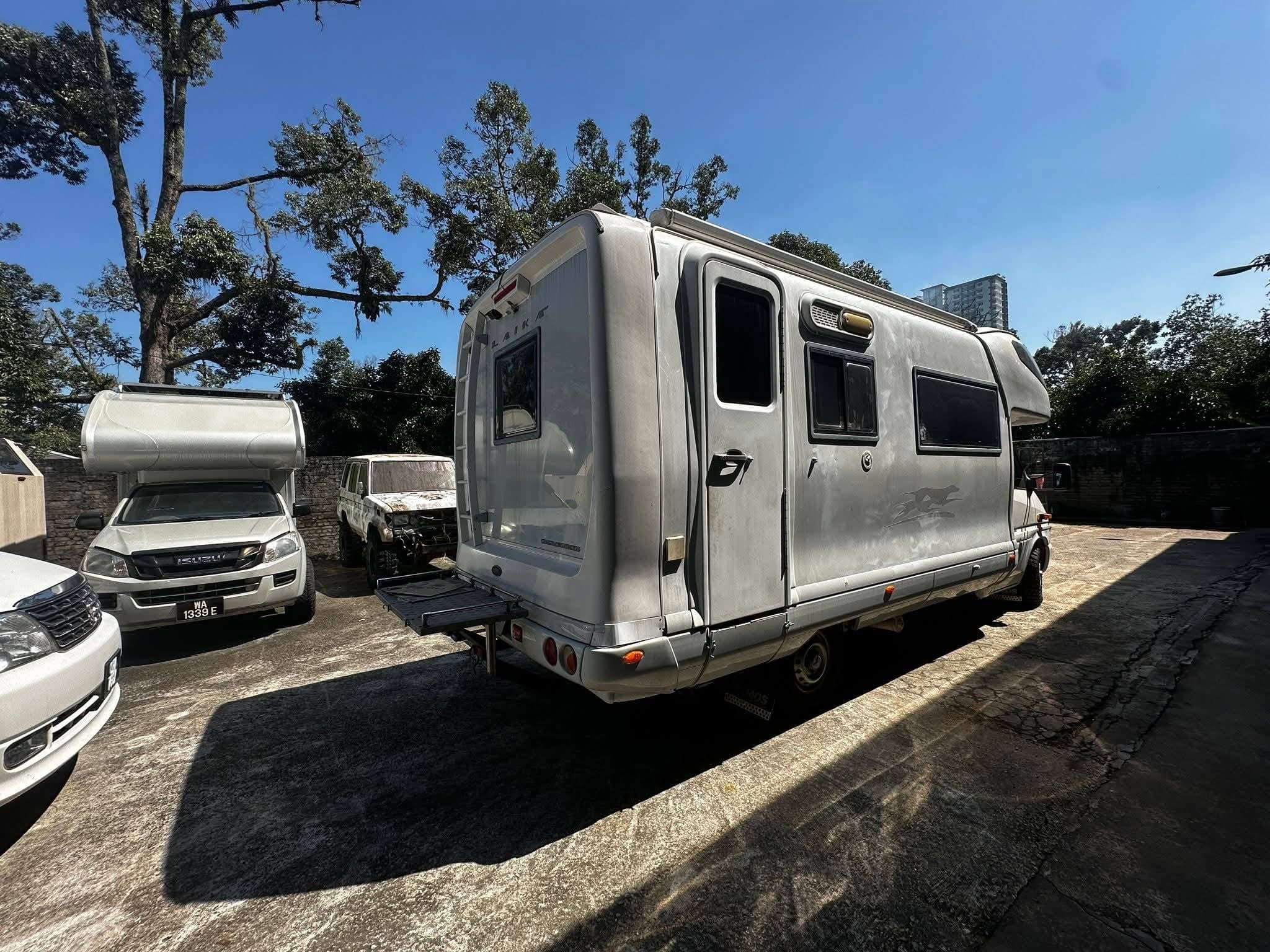 Mercedes Motorhome - Propose Booking for more details 7