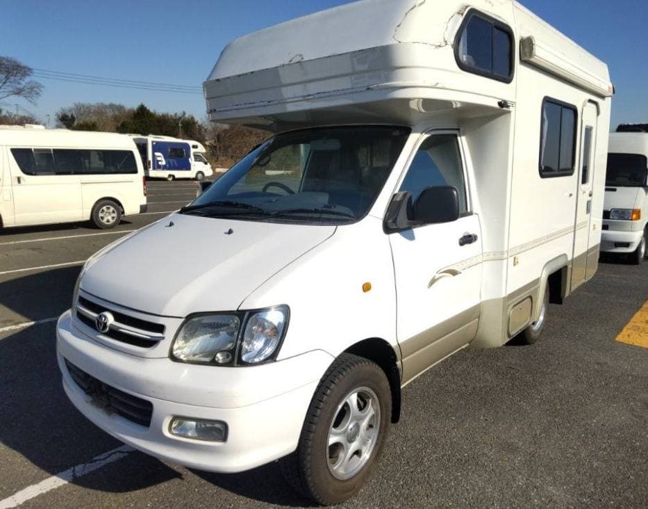 Toyota TownAce Noah 4WD Motorhome – Sekisoh Cabin